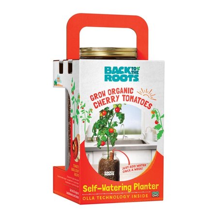 BACK TO THE ROOTS Self-Watering Planter Grow Kit for Full Sun BA6109